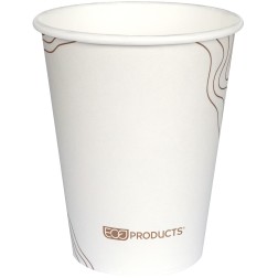 Vaso de cartón bio para bebidas calientes