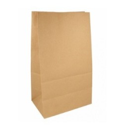 Bolsas americanas sin asa KRAFT