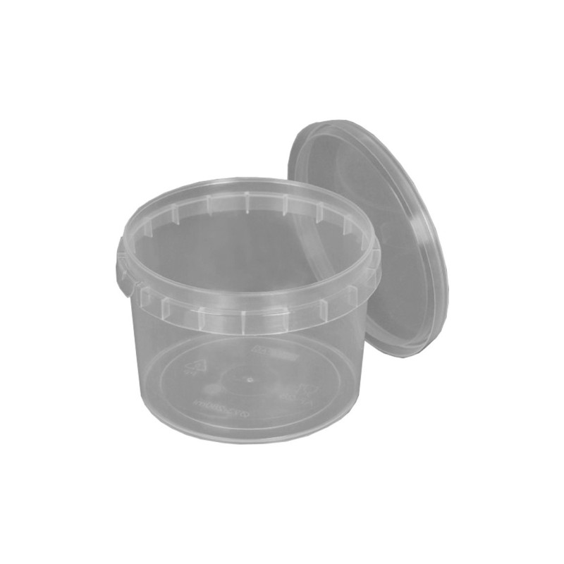 Envase redondo natural combi