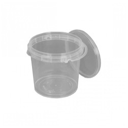 Envase redondo natural combi