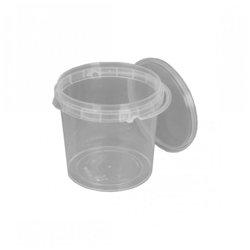 Envase redondo natural combi 760cc + tapa Envase redondo natural combi 760cc + tapa