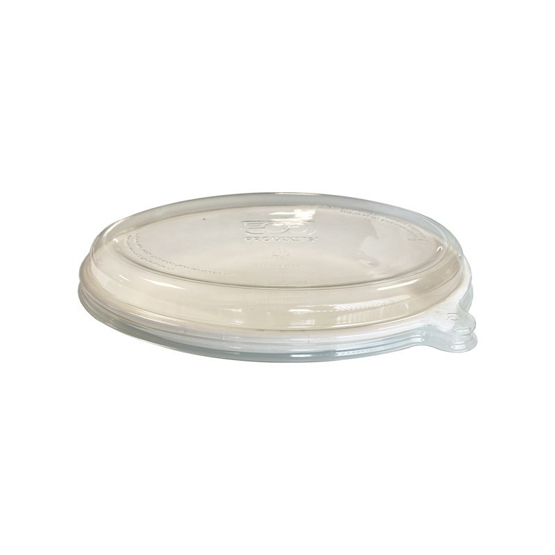 Envase para llevar WorldView ovalado 24 OZ