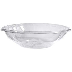 Bowl ensalada PLA 1420ml 48oz + tapa