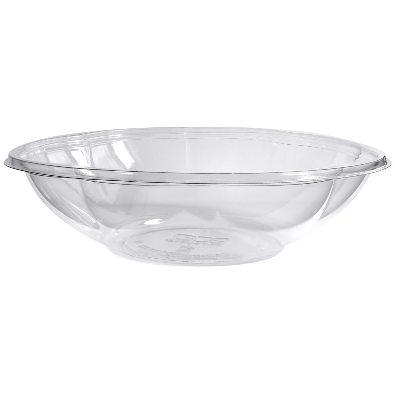 Bowl ensalada PLA 1420ml 48oz + tapa PLA Bowl ensalada PLA 1420ml 48oz + tapa PLA