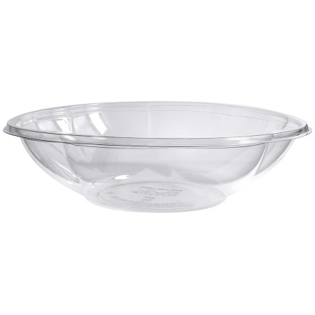 Bowl ensalada PLA 1420ml 48oz + tapa PLA