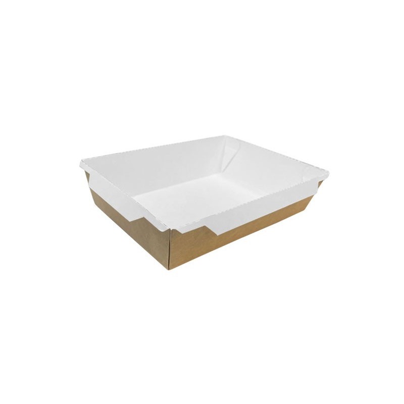 ENVASE RECTANGULAR EFECTO KRAFT (FUZIONE) ENVASE RECTANGULAR EFECTO KRAFT (FUZIONE)