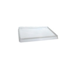 TAPA PARA ENVASE RECTANGULAR EFECTO KRAFT (FUZIONE)