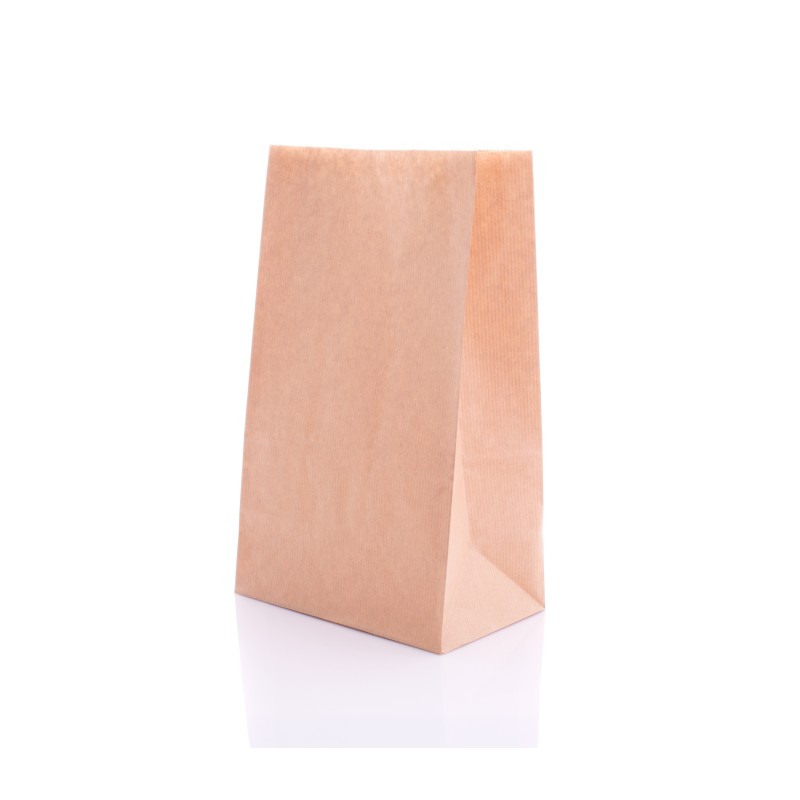 Bolsa kraft americana SOS 14x8x24 cm Bolsa kraft americana SOS 14x8x24 cm