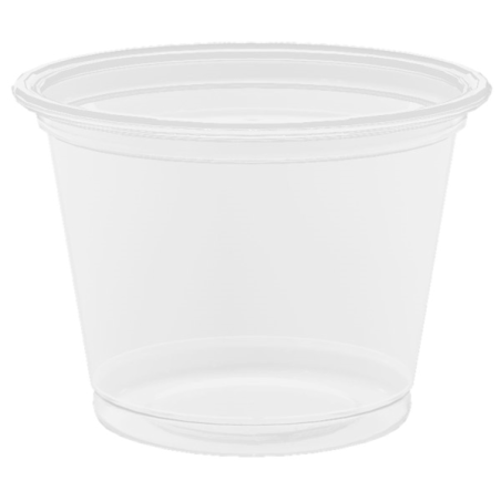 Salseras 30 cc TRANSPARENTE (1oz) PP