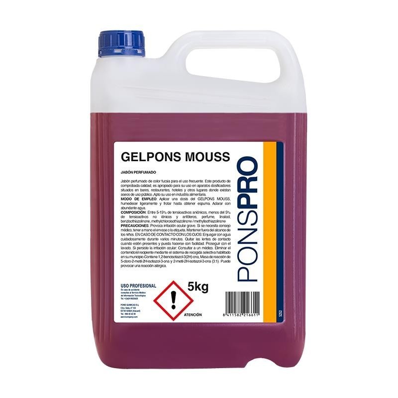 Gel de Manos GELPONS NACARADO Gel de Manos GELPONS NACARADO