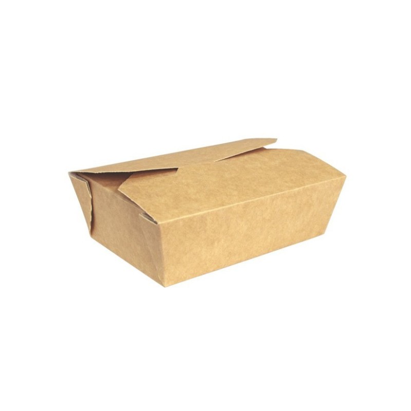 Cajas americanas kraft (interior blanco)