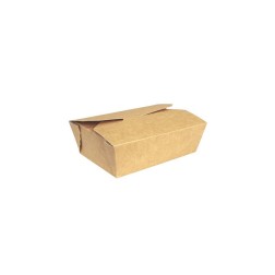 Cajas americanas kraft (interior blanco)