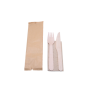 Set cubiertos de madera (cuchillo, tenedor y servilleta) Set cubiertos de madera (cuchillo, tenedor y servilleta)