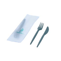 Set 2/1 LEAN VERDE M.B Tenedor + Cuchillo