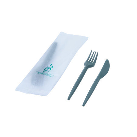 Set 2/1 LEAN VERDE M.B Tenedor + Cuchillo