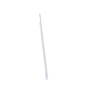 Cañita papel blanca recta 6X230 mm con funda blanca Cañita papel blanca recta 6X230 mm con funda blanca
