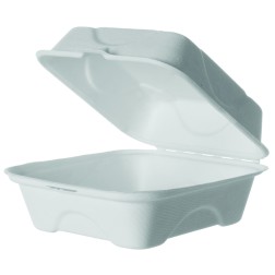 Concha Burger Bagazo CUADRADO 15x15x7cm EPHC6
