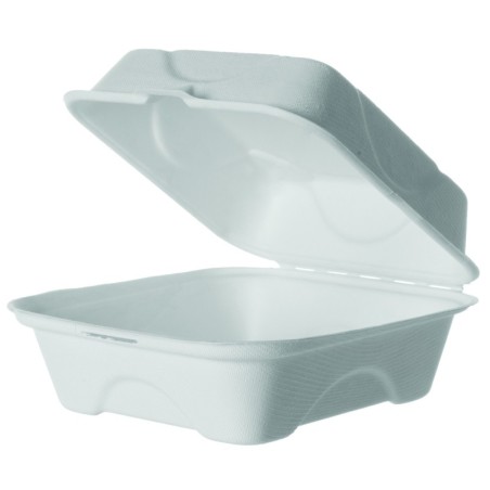 Concha Burger Bagazo CUADRADO 15x15x7cm EPHC6