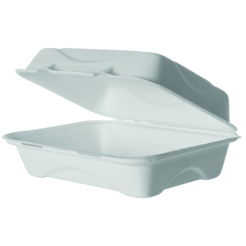 Concha PORTAMENU RECTANGULAR EPHC96 Bagazo 23x15x75 cm 100% COMPOSTABLE Concha PORTAMENU RECTANGULAR EPHC96 Bagazo 23x15x75 cm 100% COMPOSTABLE
