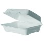 Concha PORTAMENU RECTANGULAR EPHC96 Bagazo 23x15x75 cm 100% COMPOSTABLE Concha PORTAMENU RECTANGULAR EPHC96 Bagazo 23x15x75 cm 100% COMPOSTABLE