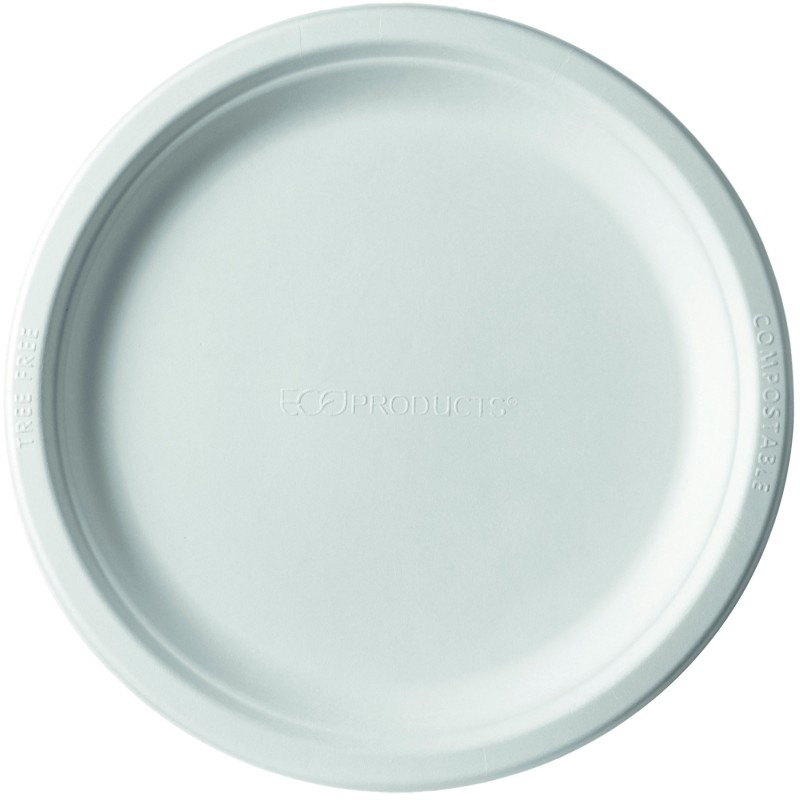 PLATO GRANDE 23 cm FIBRA NATURAL (500u/caja) PLATO GRANDE 23 cm FIBRA NATURAL (500u/caja)