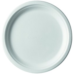 PLATOS GRANDE 25,4 cm DE FIBRA NATURAL