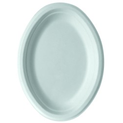 PLATO OVALADO 26 cm FIBRA NATURAL