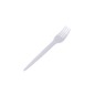 Tenedor Lean Blanco PP 16cm