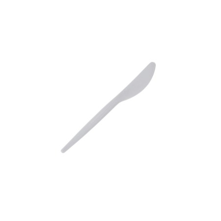 Cuchillo Lean Blanco PP 16cm
