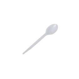 Cuchara Lean Blanca PP 16cm