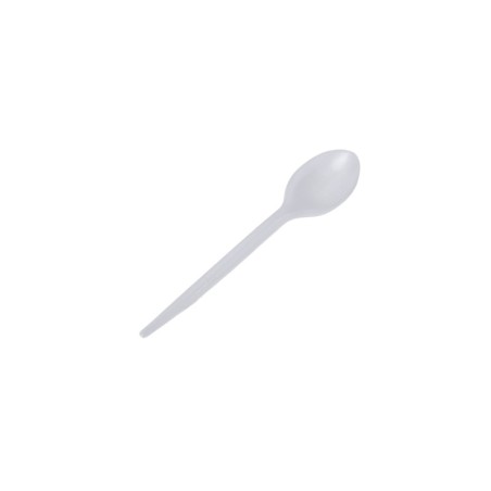 Cuchara Lean Blanca PP 16cm