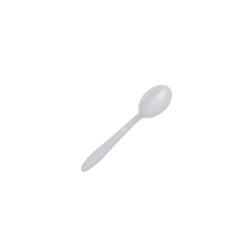 Cucharilla Lean Blanca PP 12cm