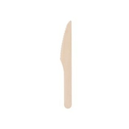 Cuchillo madera 160 mm