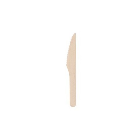 Cuchillo madera 160 mm