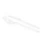 Set 2/1 cubiertos TRANSPARENTES reutilizables (cuchillo y tenedor) Set 2/1 cubiertos TRANSPARENTES reutilizables (cuchillo y tenedor)