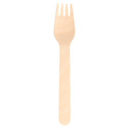 Tenedor de madera 165 mm