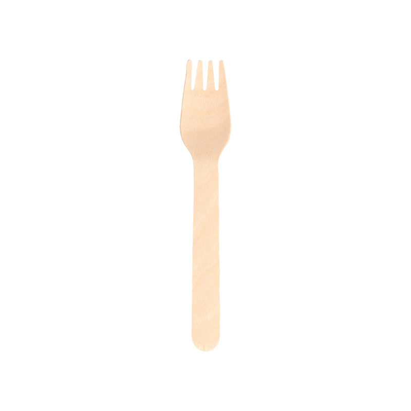Tenedor madera 160 mm Tenedor madera 160 mm