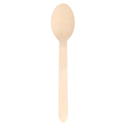 Cuchara madera 160 mm
