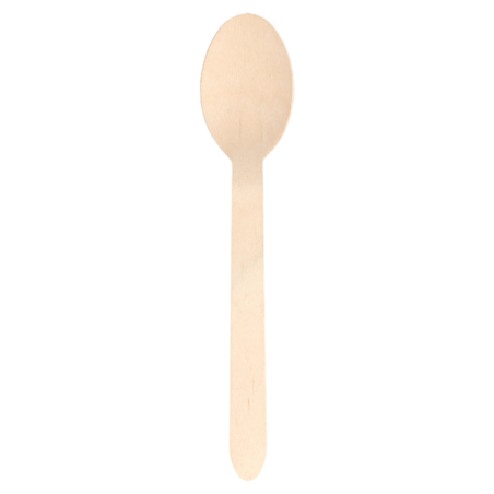 Cuchara madera 160 mm