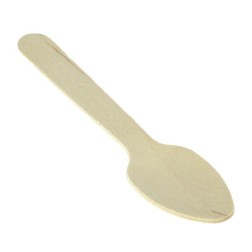 Cucharilla madera 110 mm