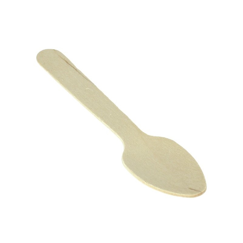 Cucharilla madera 110 mm Cucharilla madera 110 mm