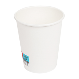 Vasos de Cartón blanco