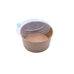 ENSALADERAS CARTÓN KRAFT PARA FRÍO (CAJAS COMBO)