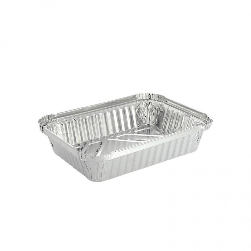 Envase de aluminio rectangular para lasaña (6 canelones) Envase de aluminio rectangular para lasaña (6 canelones)