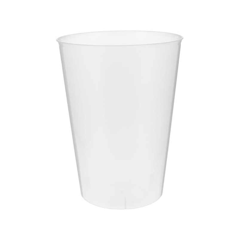 Vasos de sidra PP reutilizables