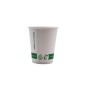 Vaso cartón 8oz COMPOSTABLE BIO WATER BASE Vaso cartón 8oz COMPOSTABLE BIO WATER BASE