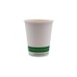 Vaso cartón 8oz COMPOSTABLE BIO WATER BASE Vaso cartón 8oz COMPOSTABLE BIO WATER BASE