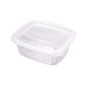 Envases PP reutilizables con bisagra Oval Envases PP reutilizables con bisagra Oval