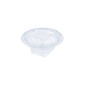 Ensaladera REDONDA con bisagra transparente RPET Ensaladera REDONDA con bisagra transparente RPET