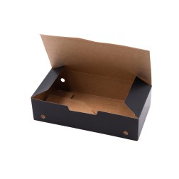 Caja Fritos NEGRA
